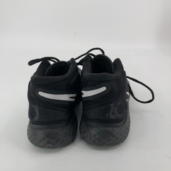 Nike Black White Athletic Sneakers | Lace-Up, Size 10 main image 4